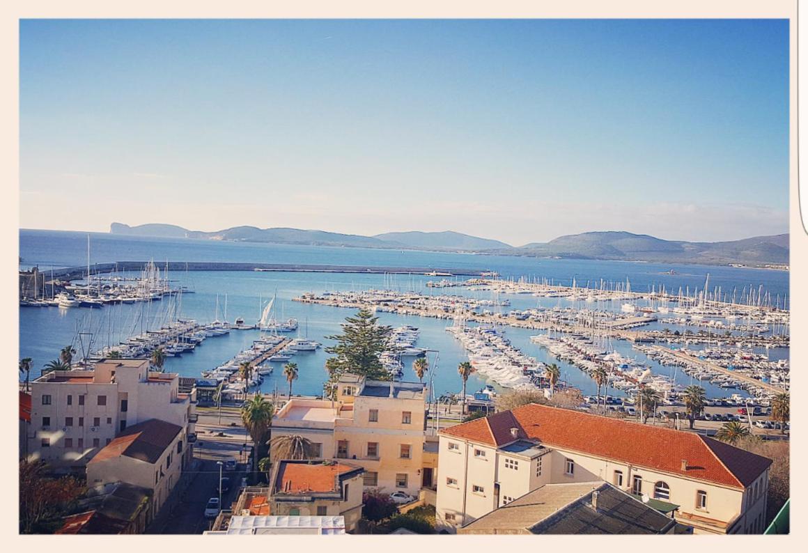 Villa La Rucchetta Alghero Eksteriør billede